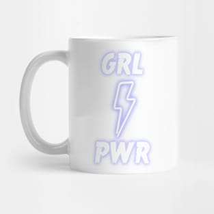 GRL PWR Neon Mug